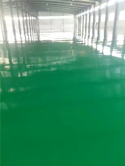 汕尾给你一份 地坪漆施工 + 维修（翻新）