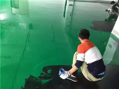 汕尾下面给你一份环氧地坪漆施工的完整流程